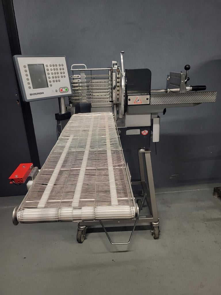 BIZERBA  A404FB automatisch Hobart FXS10 vaatwasser, Ophalen, Gebruikt