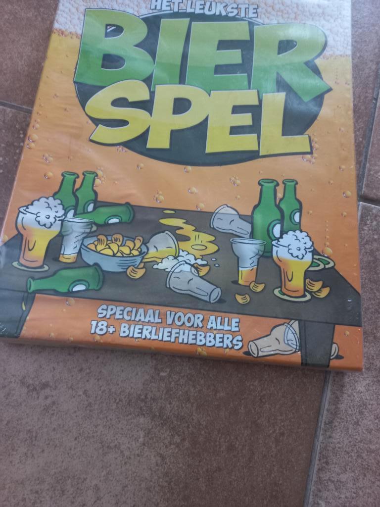 Het leukste bier spel ! - NIEUW, Verzamelen, Biermerken, Nieuw, Overige typen, Overige merken, Ophalen of Verzenden
