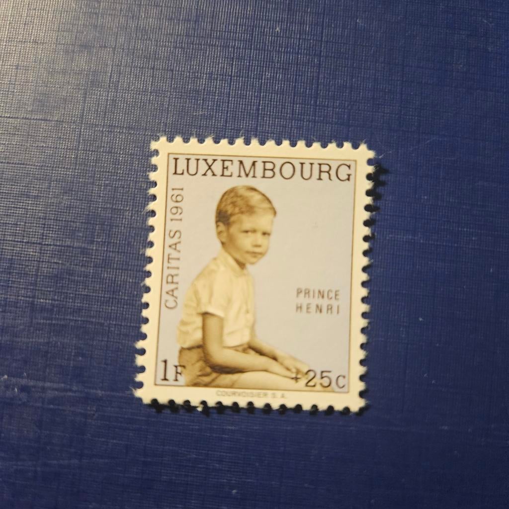 Luxemburg nr 650 pf, Ophalen of Verzenden, Luxemburg, Postfris