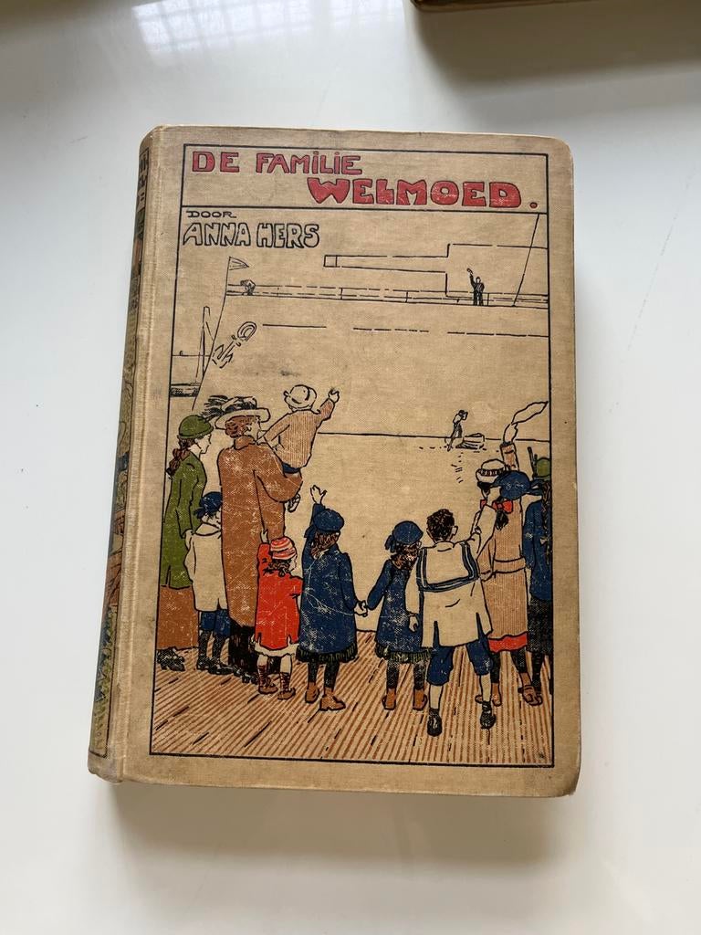 De Familie Welmoed - Anna Hers, Boeken, Kinderboeken | Jeugd | onder 10 jaar, Gelezen, Fictie algemeen, Ophalen of Verzenden
