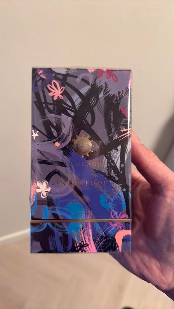 Amouage Interlude Man 50 ml, Ophalen of Verzenden, Zo goed als nieuw