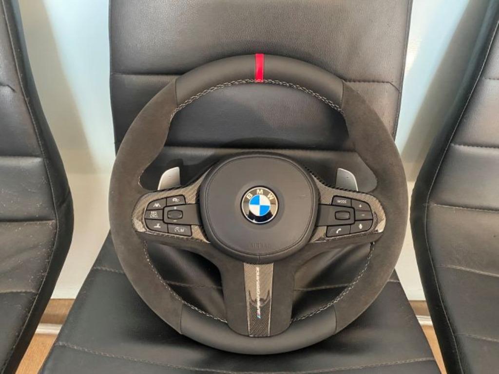 BMW M Performance PRO Carbon Alcantara stuur G30 G02 G05, Auto-onderdelen, Besturing, Ophalen of Verzenden, Nieuw, BMW