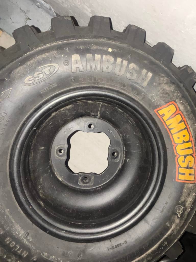 Banden & Velg YFZ 450 Quad KFX, Ophalen of Verzenden, Gebruikt