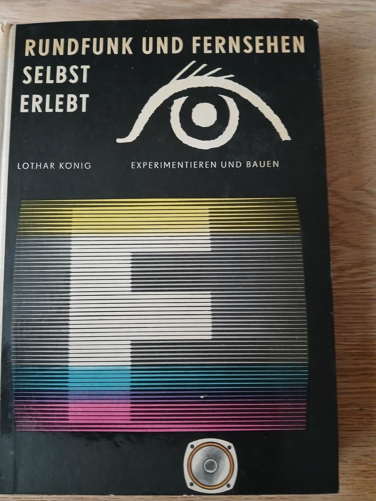 Rundfunk und Fernsehen - Lothar Konig (1970), Boeken, Techniek, Ophalen of Verzenden