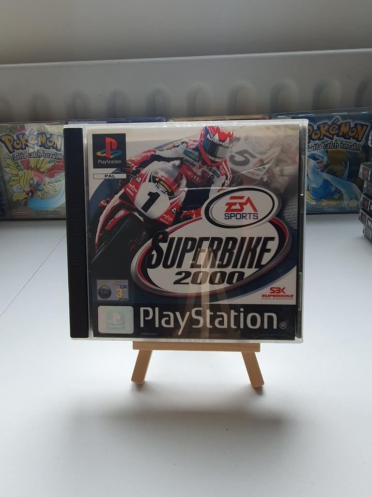 Superbike 2000 - Playstation, Gebruikt, EA Sports, Webmaster@ea.com, 1 speler