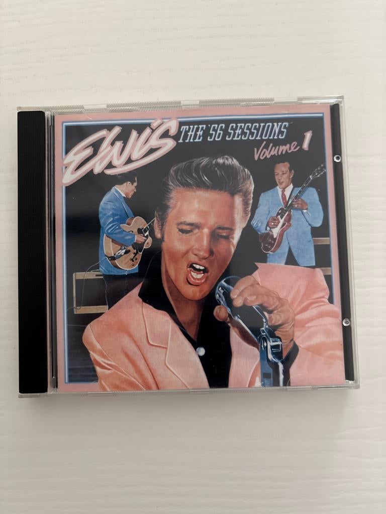 #832 Elvis Bootleg CD - '56 Sessions vol 1, Ophalen of Verzenden, Nieuw, Cd of Plaat