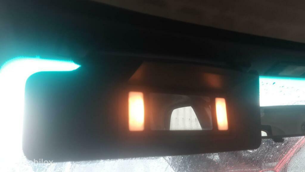 Zonnekleppen Volkswagen Golf 4 cabrio, Auto-onderdelen, Ophalen of Verzenden, Gebruikt