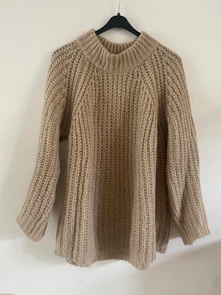 Aaiko trui maat M, Kleding | Dames, Maat 38/40 (M), Aaiko, Beige, Ophalen of Verzenden