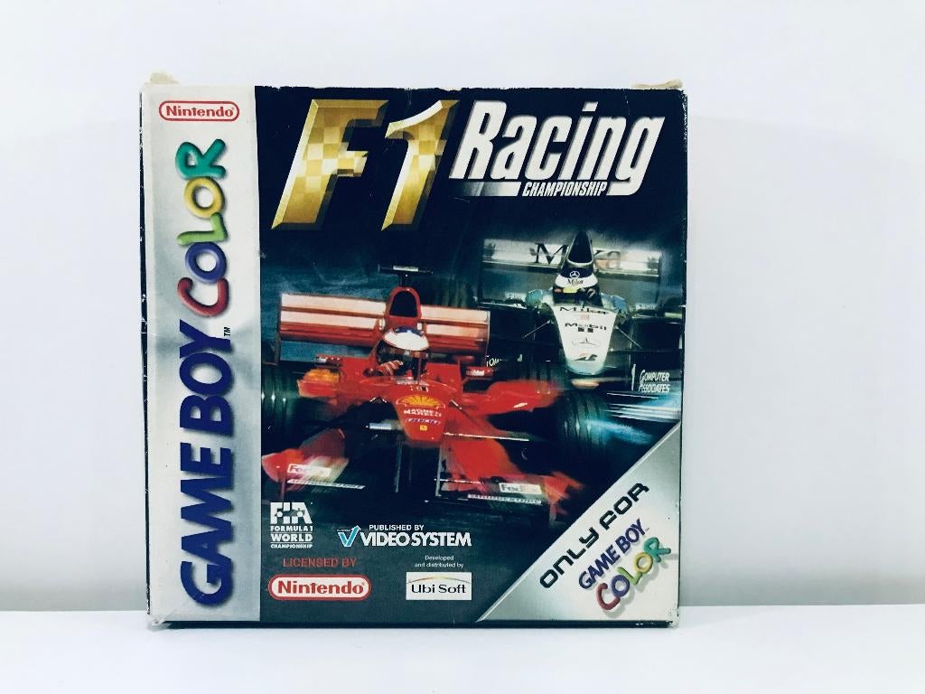 Gameboy Color - F1 Racing (Compleet), Spelcomputers en Games, Games | Nintendo Game Boy, 1 speler, Racen en Vliegen, Ophalen of Verzenden