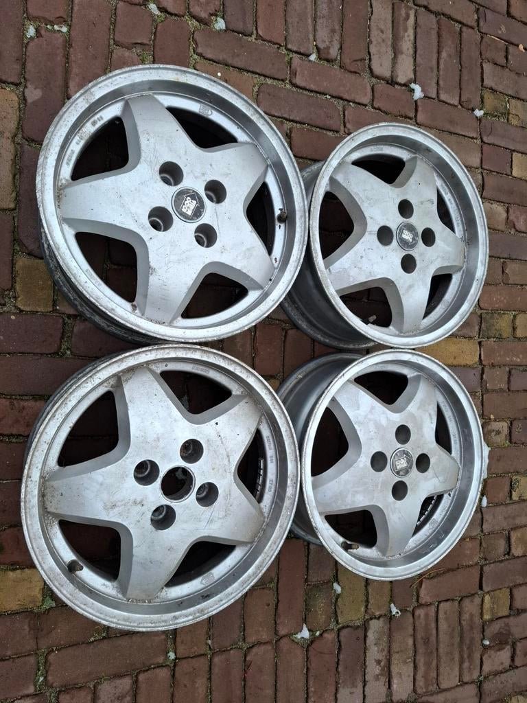 Stefan 1000 miglia 4x100 15x6J ET33, Auto-onderdelen, Banden en Velgen, Ophalen