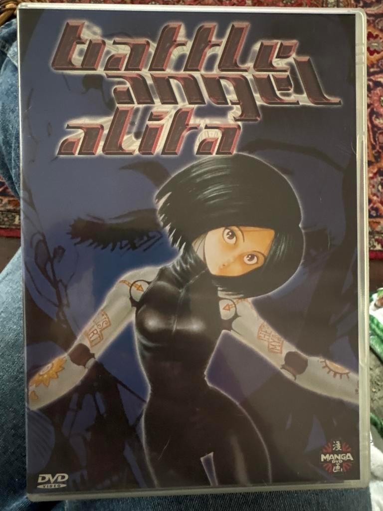 Battle Angel Alita - Manga Film DVD, Vanaf 12 jaar, Ophalen of Verzenden, Zo goed als nieuw