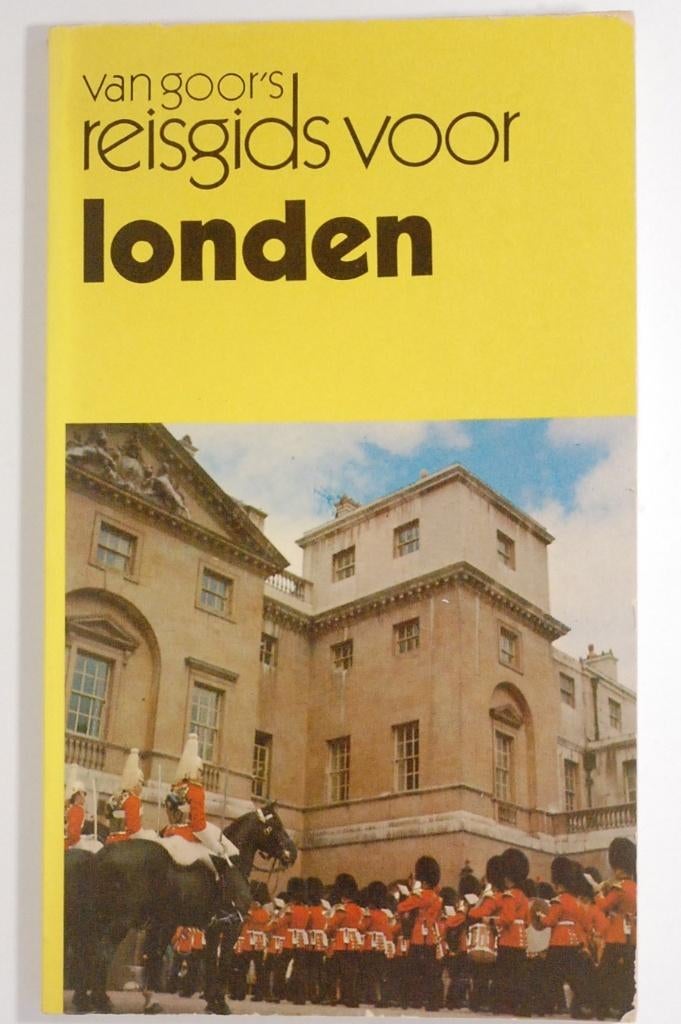 Van Goor's reisgids voor Londen (1979), Boeken, Reisgidsen, Overige merken, Verzenden, Europa, Zo goed als nieuw