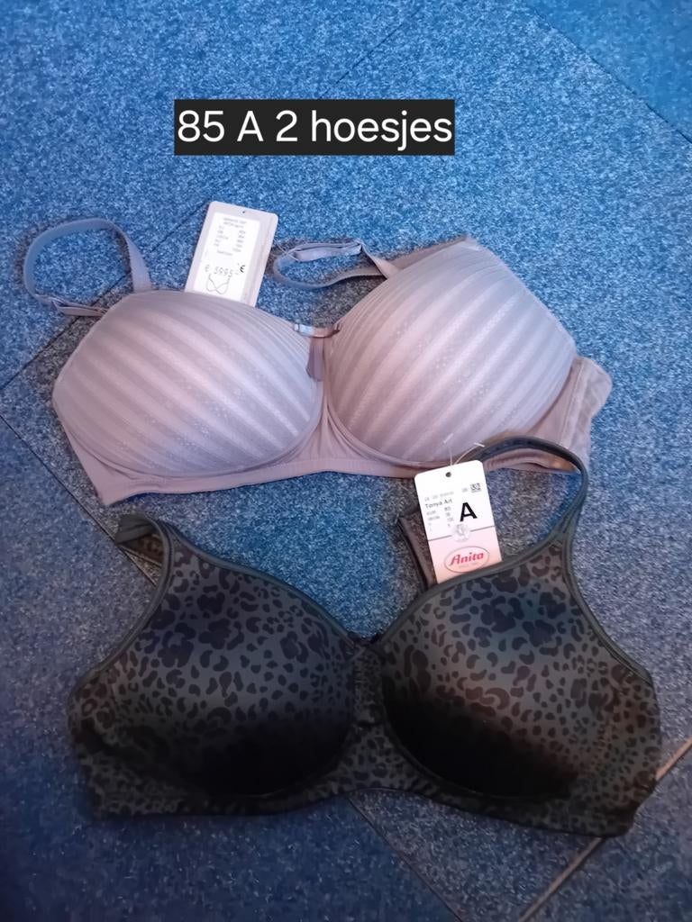 Prothese bh's 85A, Ophalen of Verzenden, Zwart, Bikini