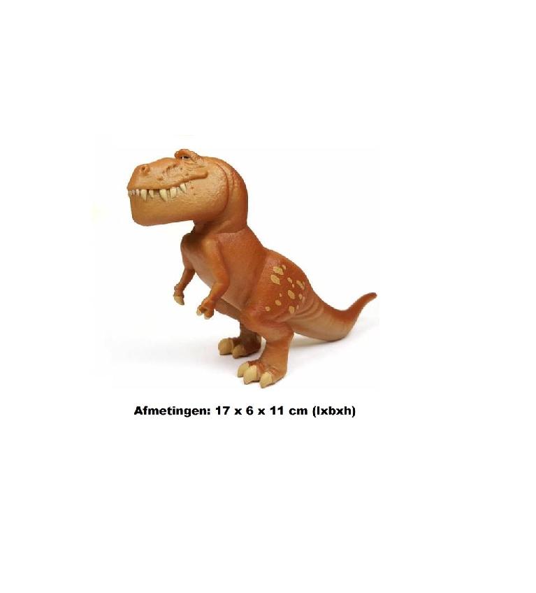 Bullyland-The Good Dinosaur Butch - 17 x 6 x 11cm - Nieuw, Verzamelen, Ophalen of Verzenden, Nieuw, Reptiel of Amfibie, Beeldje of Figuurtje
