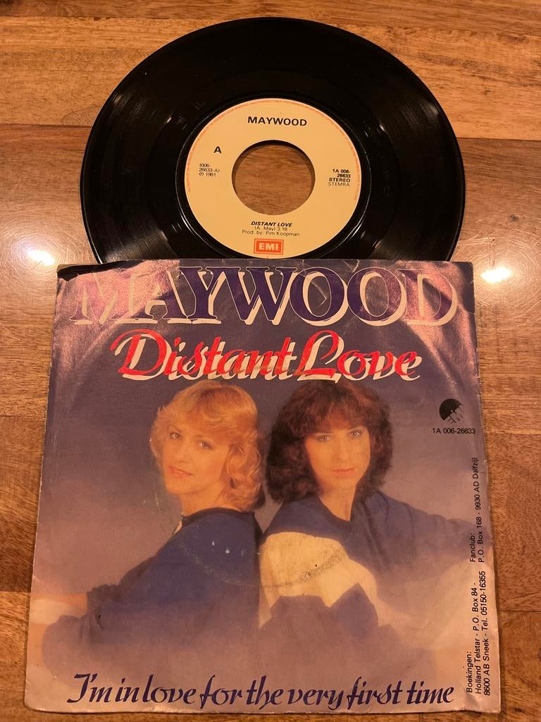 Maywood - Distant Love Single, 7 inch, Single, Ophalen of Verzenden, Zo goed als nieuw