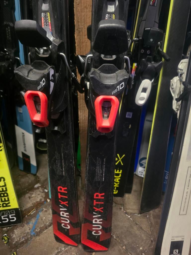 171cm FISCHER THE CURV XTR, Sport en Fitness, Skiën en Langlaufen, 160 tot 180 cm, Fischer, Ophalen of Verzenden, Zo goed als nieuw