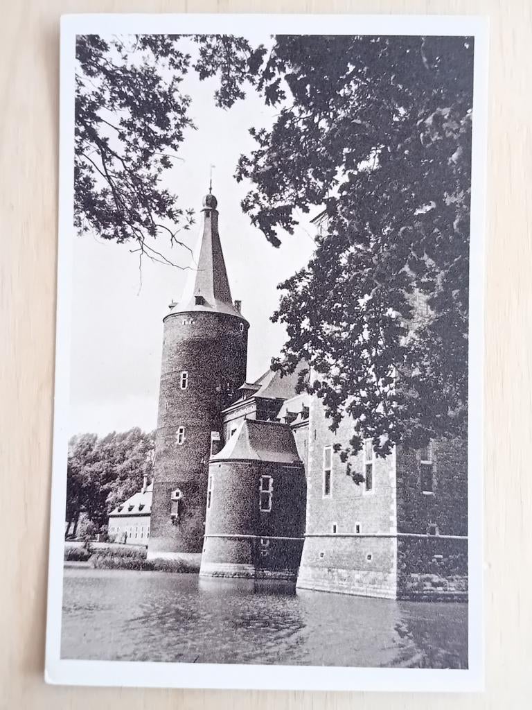 Ansichtkaart Hoensbroek, Verzamelen, Ansichtkaarten | Nederland, Ophalen of Verzenden, Gelderland