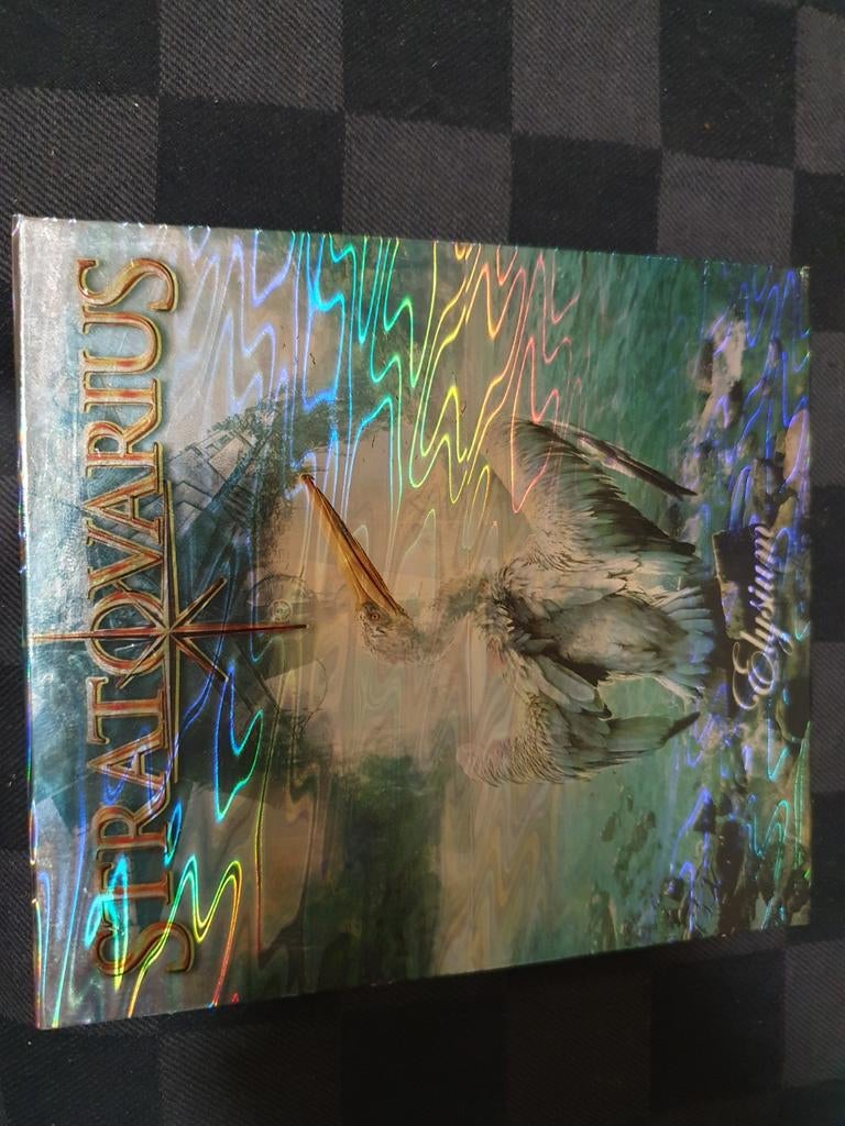 Stratovarius elysium 2 cd digipack limited edition, Verzenden, Gebruikt