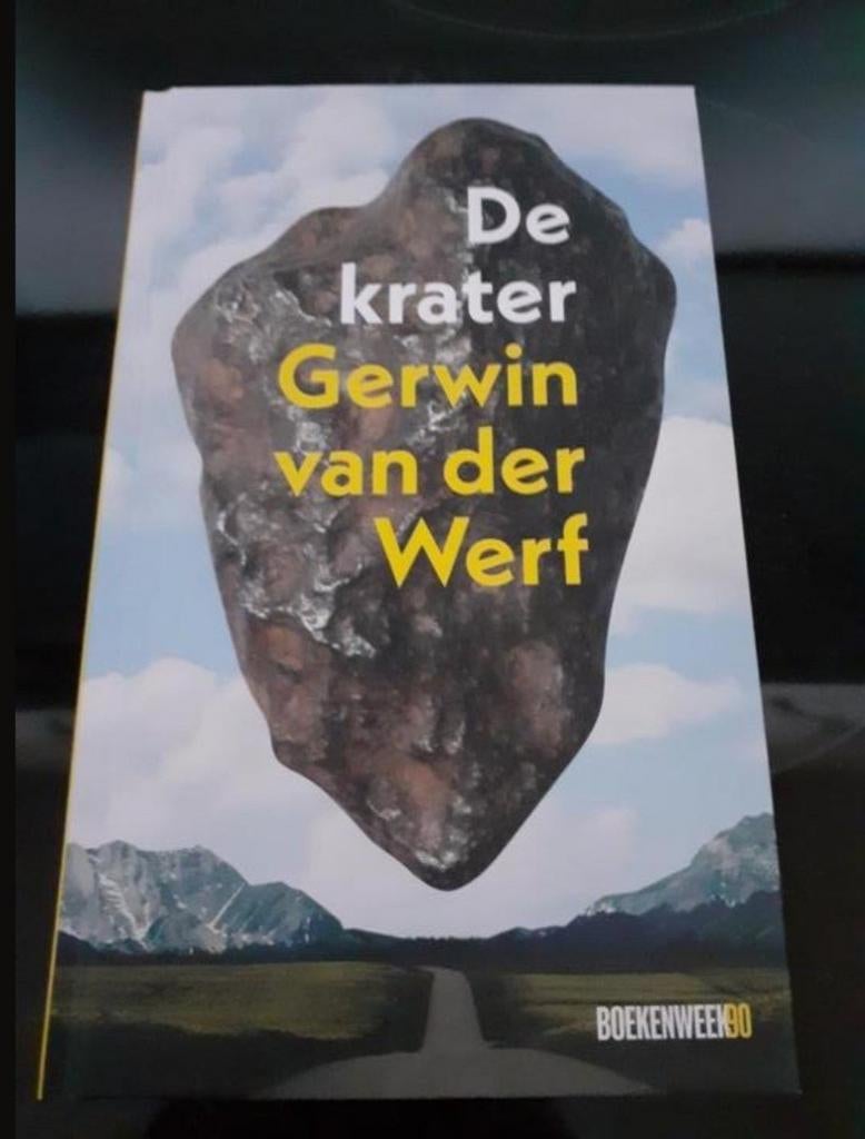De krater - Gerwin van der Werf, Ophalen of Verzenden, Zo goed als nieuw, Gerwin van der Werf
