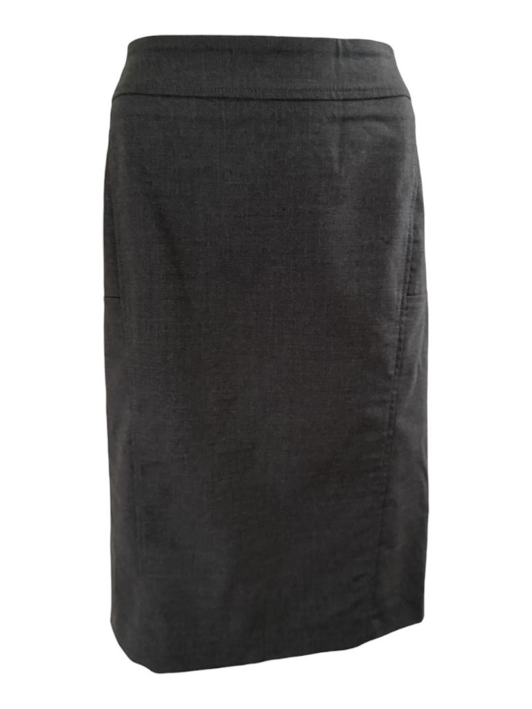 Brunello Cucinelli rok L, Maat 38/40 (M), Ophalen of Verzenden, Zo goed als nieuw, Grijs