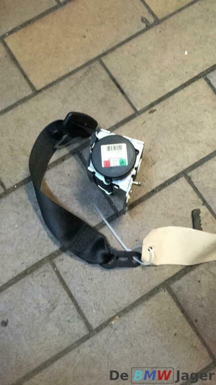 Veiligheidsgordel L+R achter BMW 3-serie E92 72119128866, Auto-onderdelen, Gebruikt, Ophalen of Verzenden, BMW, BMW