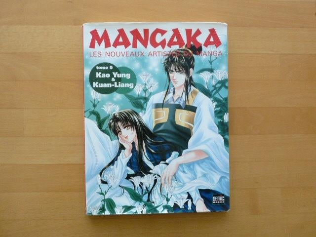 Mangaka Les nouveaux artistes du Manga, tome 5 Manga, Ophalen of Verzenden, Zo goed als nieuw
