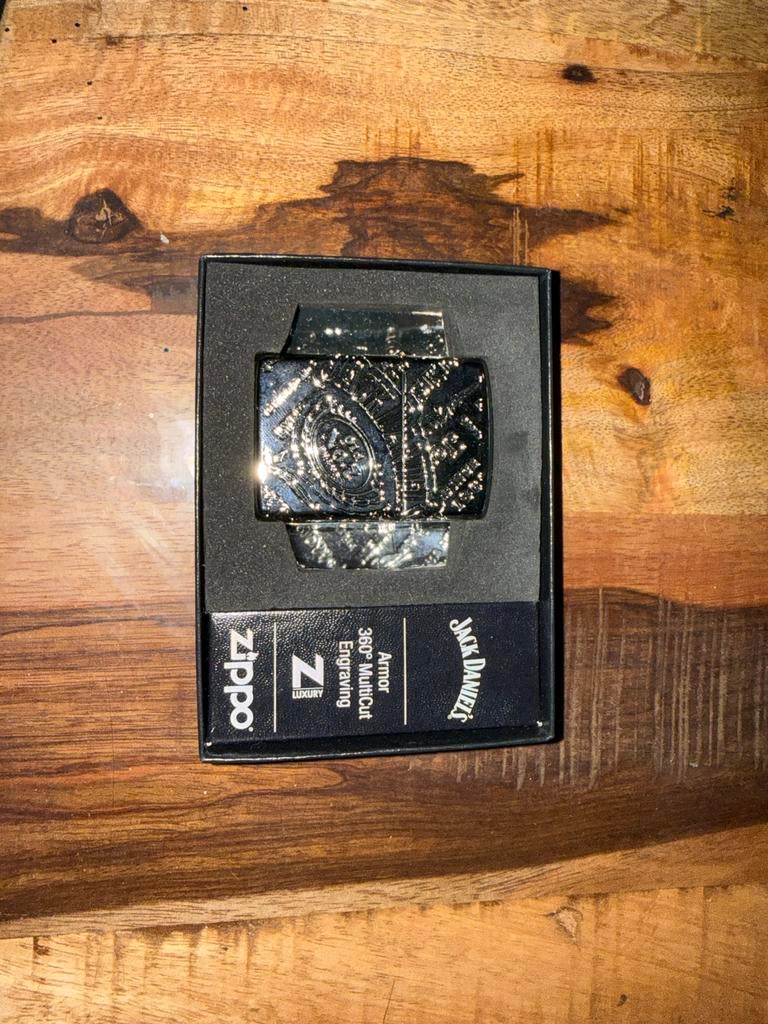 Zippo Jack Daniels - Nieuw!, Verzamelen, Rookartikelen, Aanstekers en Luciferdoosjes, Ophalen of Verzenden, Nieuw, Aansteker