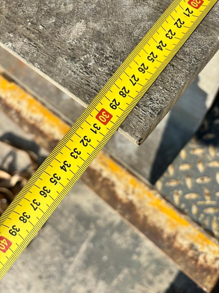 6 stuks HEA 320 balken – gegalvaniseerd – 9,25 meter, Doe-het-zelf en Verbouw, Metalen, Ophalen, Gebruikt, IJzer