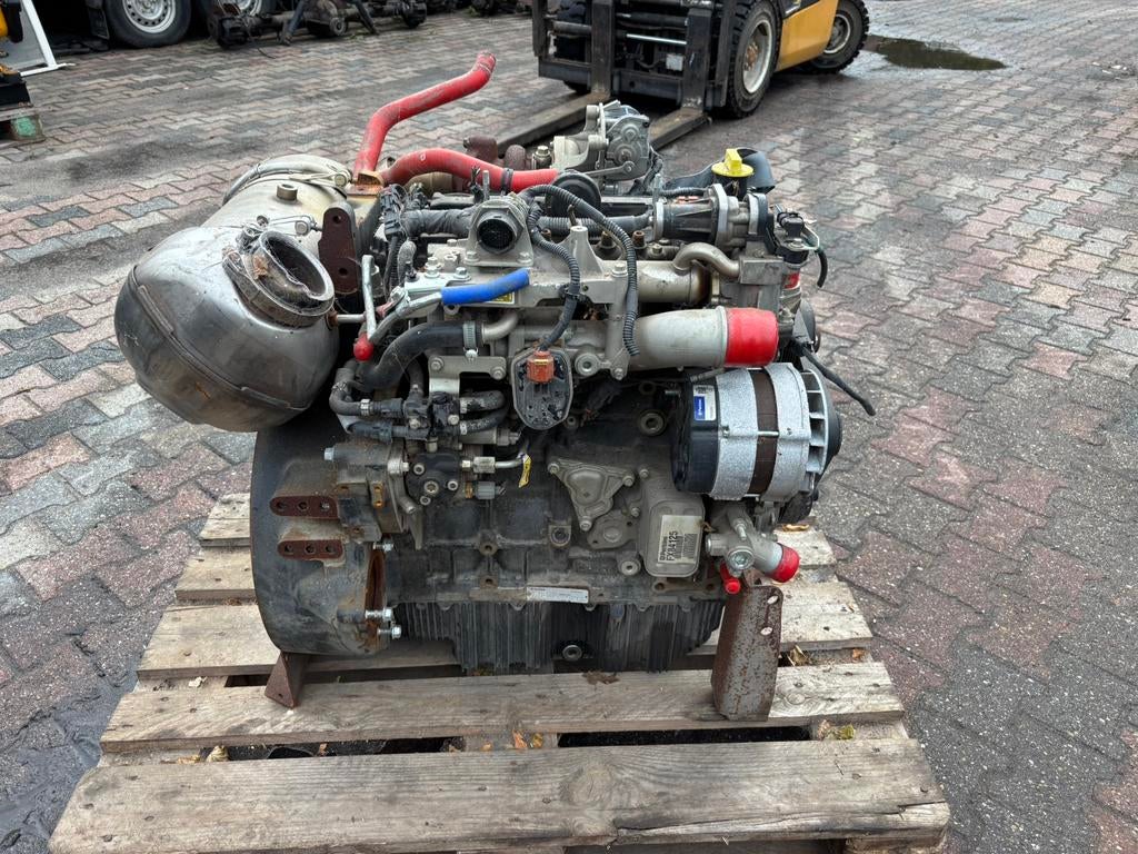Perkins motor, Ophalen, Zo goed als nieuw