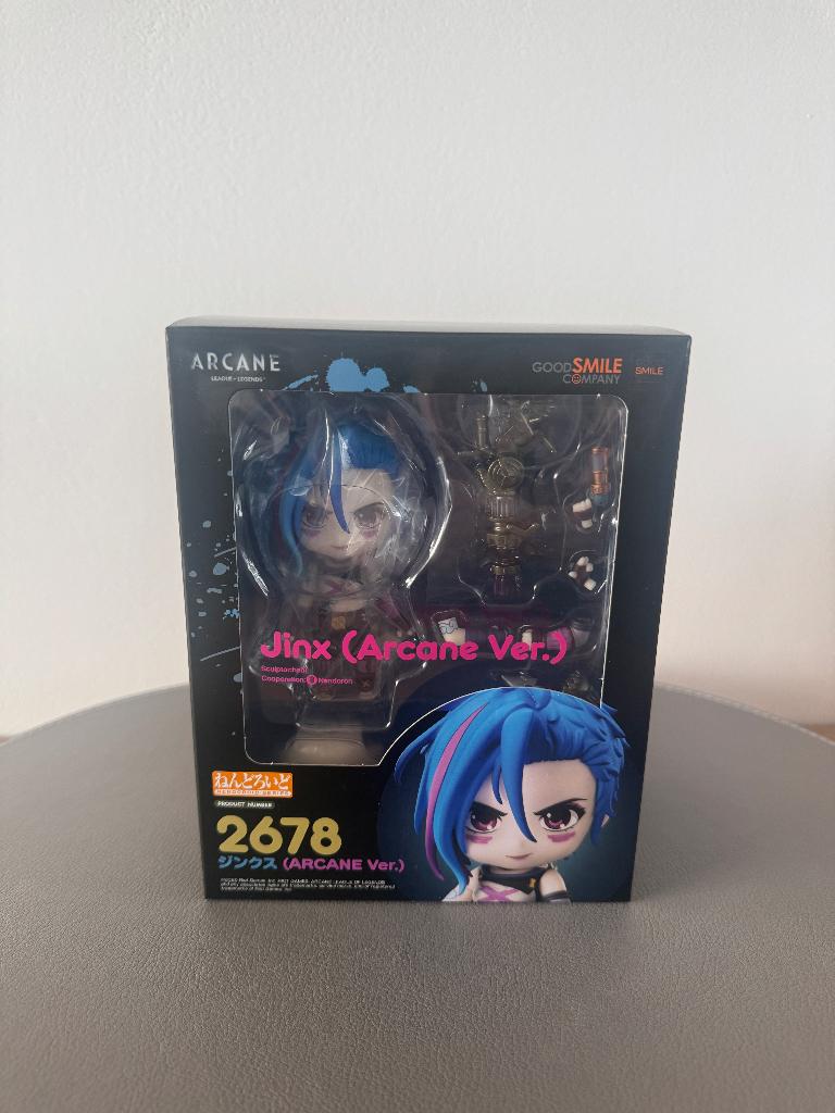 Figuur - Jinx - Arcane - League of Legends - Nendoroid, Verzamelen, Verzenden, Nieuw