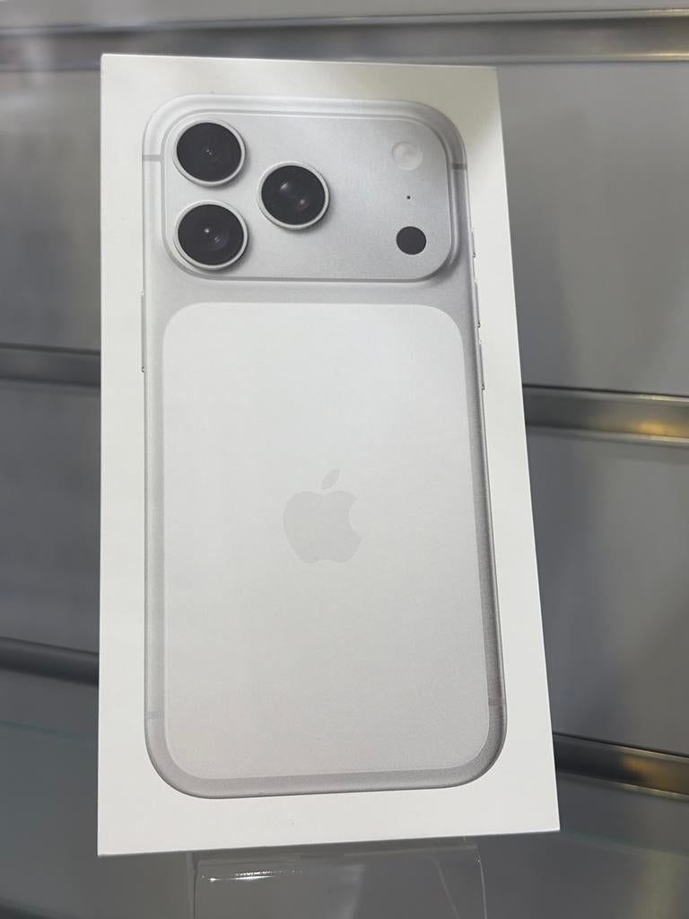 iPhone 17 Pro 512GB Nieuw met BTW & Garantie!, Telecommunicatie, Mobiele telefoons | Apple iPhone, Ophalen, 512 GB, Nieuw, Zonder simlock