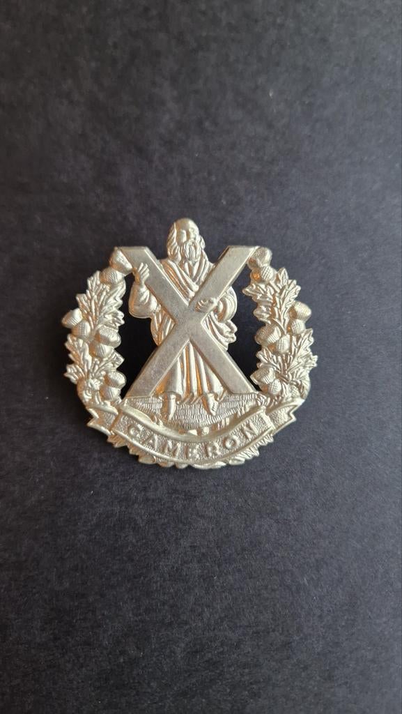 Cameron Highlanders, Verzamelen, Militaria | Tweede Wereldoorlog, Ophalen of Verzenden, Nederland