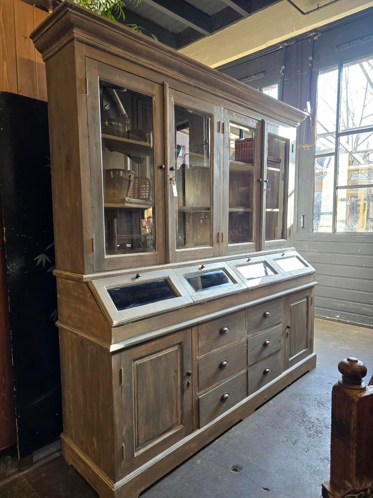 Robuuste Grutterskast | Buffetkast | Apothekerskast, Huis en Inrichting, Kasten | Buffetkasten, Gebruikt, 200 cm of meer, 200 cm of meer