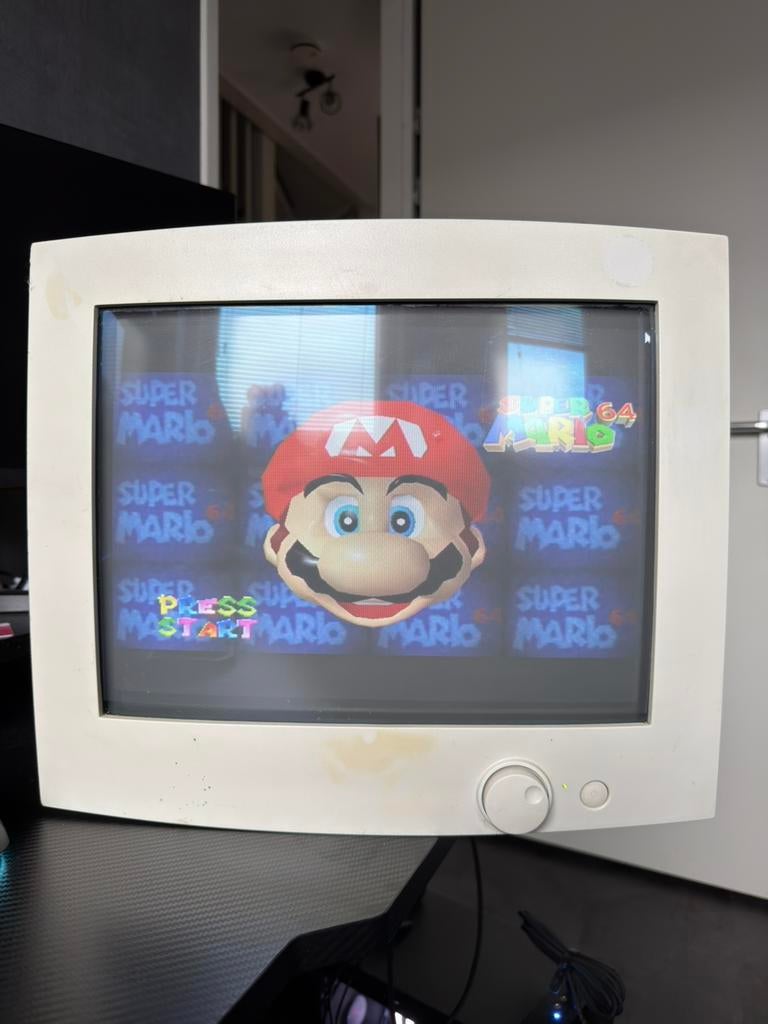 17 inch CRT Monitor, Gebruikt, Ophalen of Verzenden, Overige typen, VGA