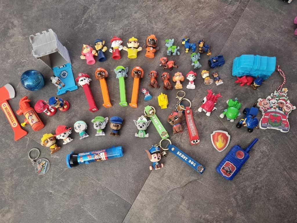 Paw Patrol klein speelgoed, Kinderen en Baby's, Ophalen of Verzenden, Gebruikt