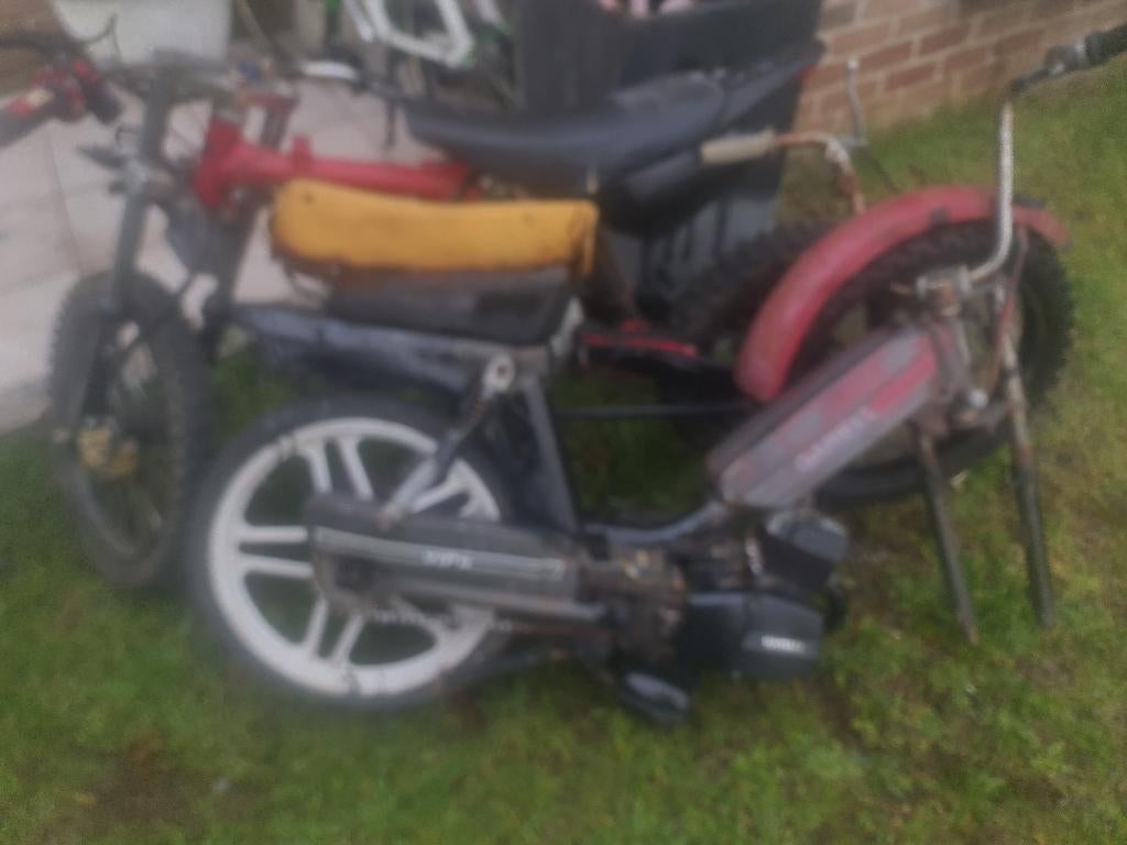 2 Oldtimer brommers sloop 125 € samen, Fietsen en Brommers, Ophalen of Verzenden, Overige merken