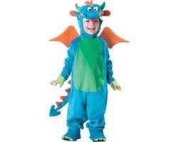 Drakenpak, Kinderen en Baby's, Carnavalskleding en Verkleedspullen, Ophalen of Verzenden, Gebruikt, Jongen of Meisje