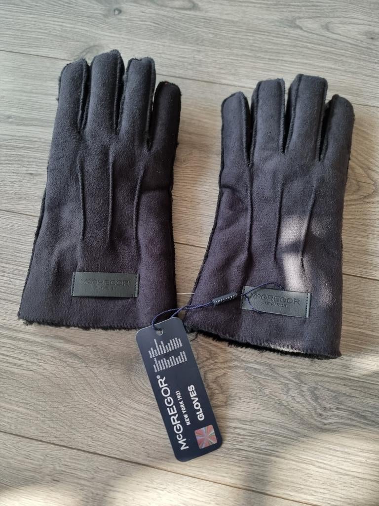 Zwart heren handschoenen McGregor, maat S-M, Nieuw (GB5), Ophalen of Verzenden, Nieuw, Handschoenen