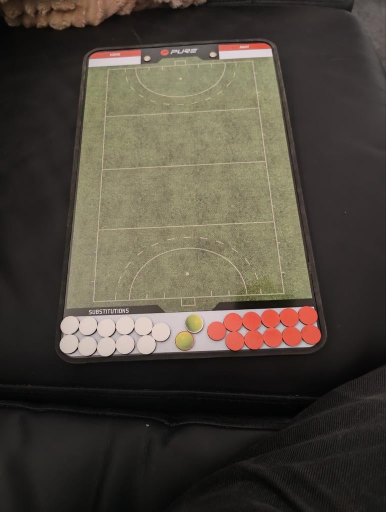 🔴 Tactiek / Coach bord Voetbal magnetisch, Sport en Fitness, Voetbal, Maat XL, Ophalen of Verzenden, Overige typen