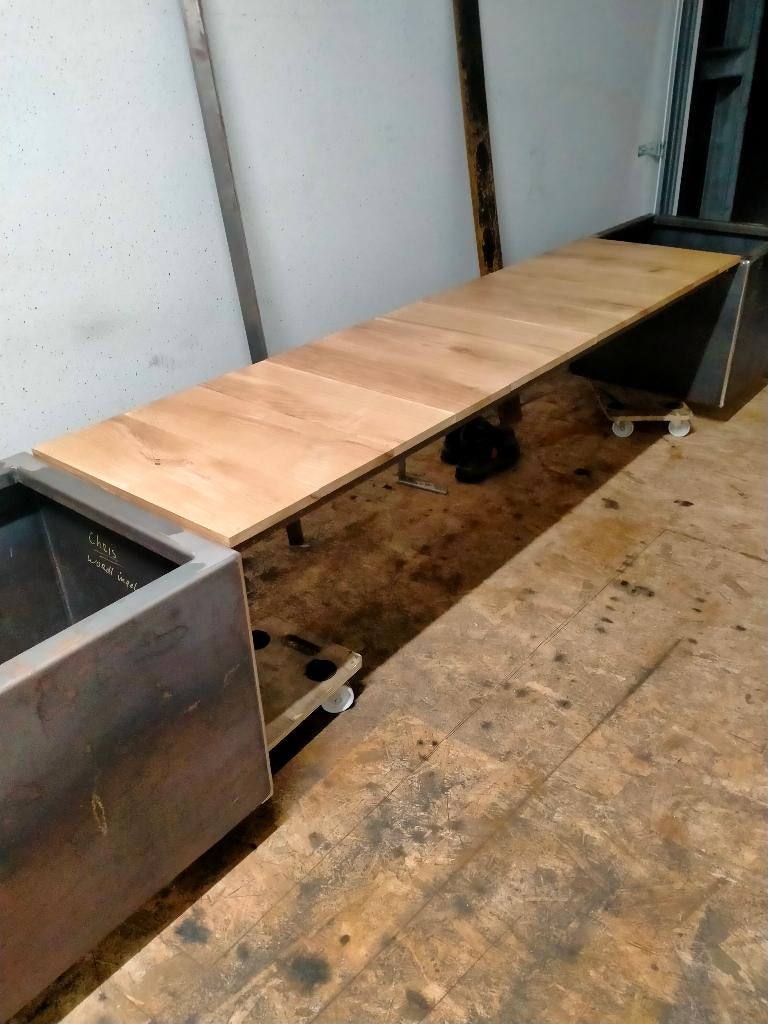 Foto 16 van Cortenstalen xl bloembakken maatwerk