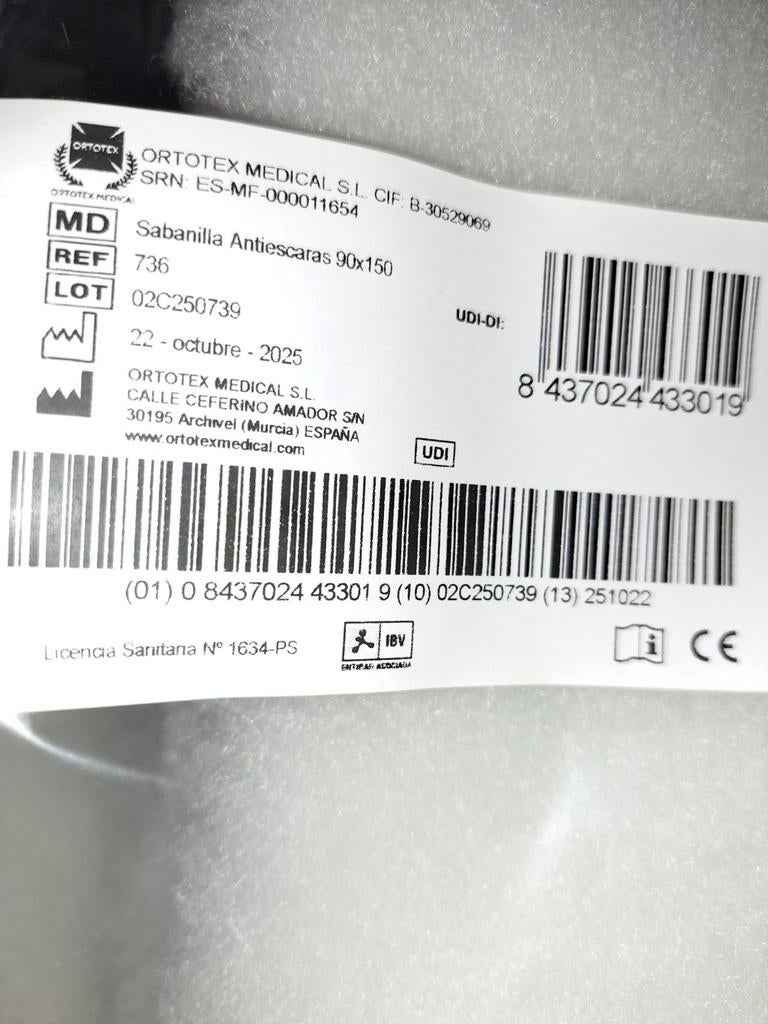 Anti-Decubitus Matrasbeschermers, Ophalen of Verzenden, Nieuw, Eenpersoons