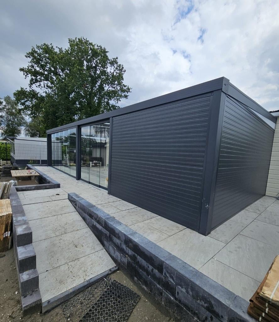 " ACTIE VERANDA'S "GRATIS MONTAGE! Vanaf €2250,-, Tuin en Terras, Overkappingen, Ophalen of Verzenden, Nieuw, Veranda