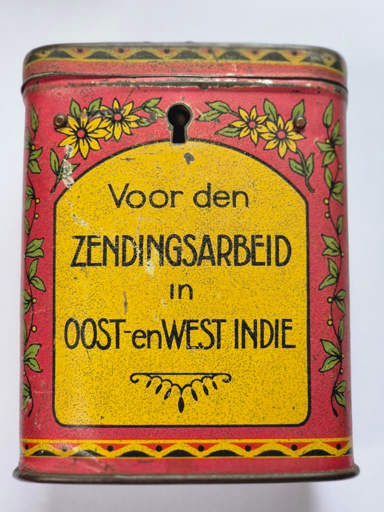 Missiebus Voor den Zending Arbeid Oost West Indië, Verzamelen, Ophalen of Verzenden, Gebruikt, Overige