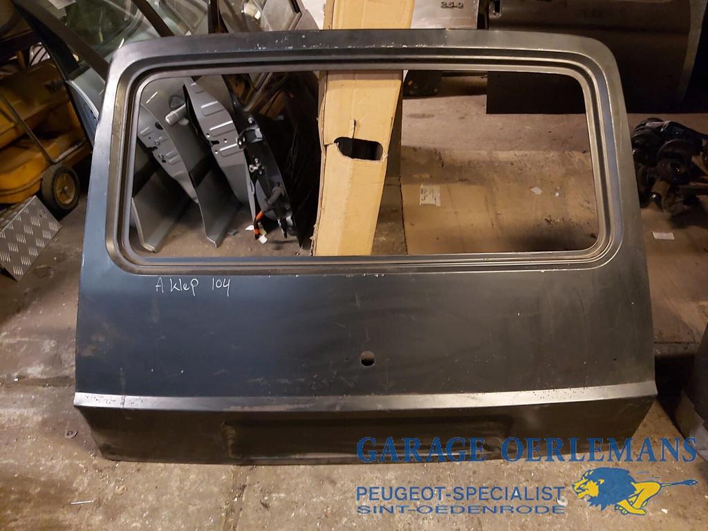 ongespoten achterklep talbot simca 1100 break, Ophalen, Gebruikt, Overige automerken, -