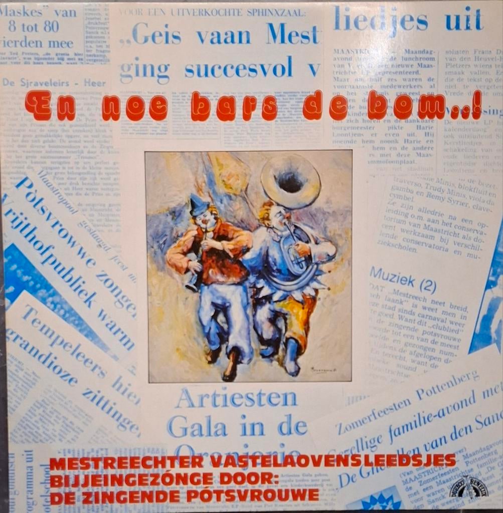 Mestreechter Vastelaovendsleedsjes - Diverse Artiesten LP, Ophalen of Verzenden, Gebruikt