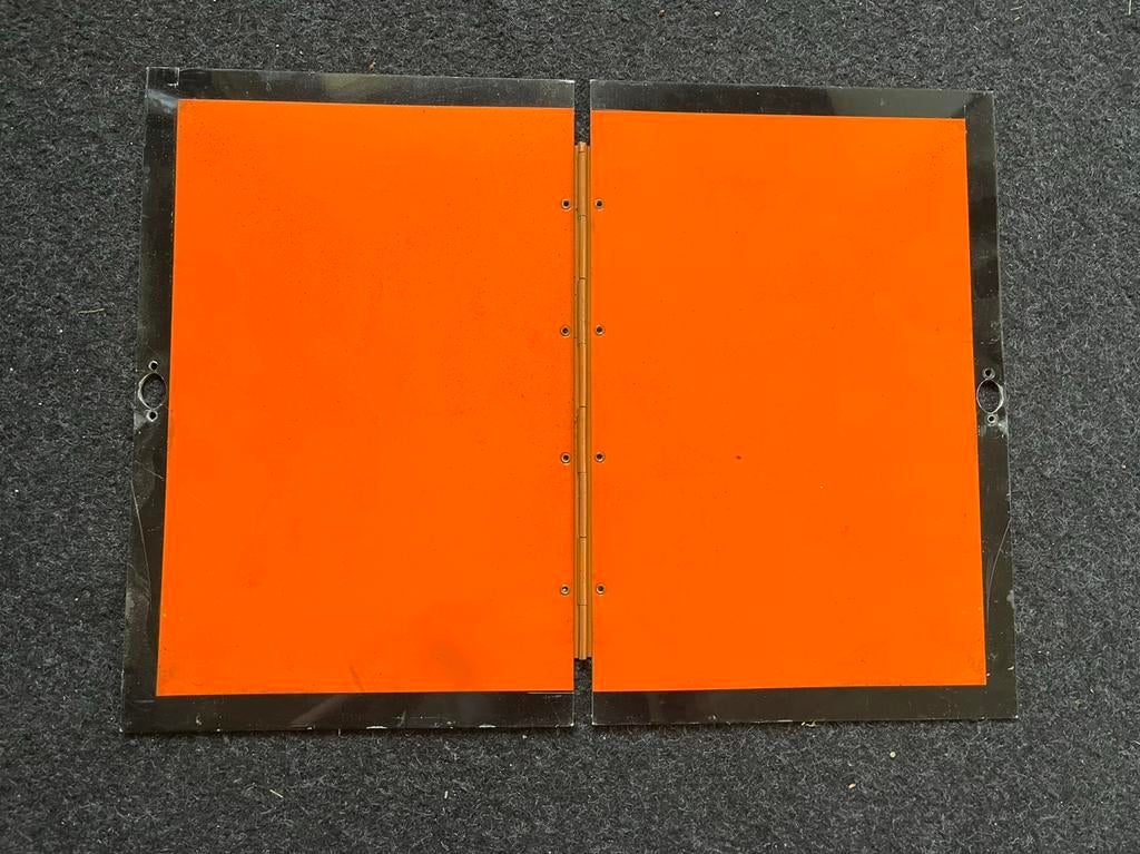 Vrachtwagen opvouwbaar ADR-bord (gevaarlijke stoffen), Ophalen of Verzenden