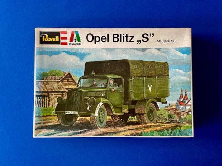 Revell	h-2106	Opel Blitz "S"	1/35	Vintage, Hobby en Vrije tijd, Modelbouw | Auto's en Voertuigen, Auto, Verzenden, Nieuw, 1:32 tot 1:50