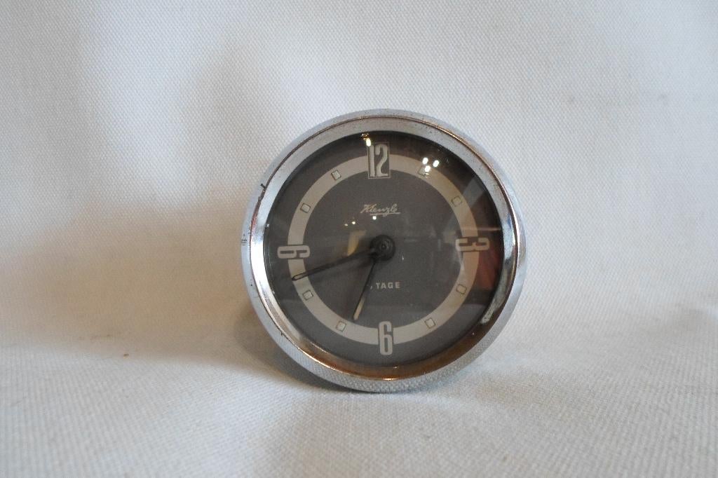 Kienzle 8 Tage Auto Klok 1950 1960, Auto-onderdelen, Dashboard en Schakelaars, Gebruikt, Ophalen of Verzenden