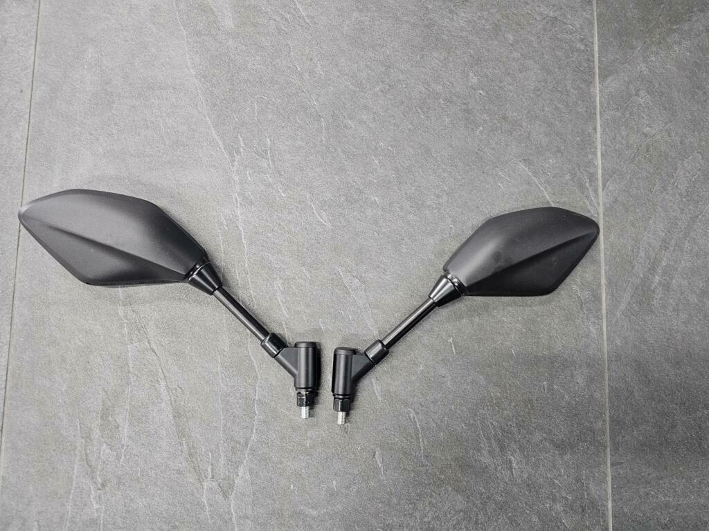 Spiegelset origineel Yamaha MT 125 07 09 SP FZ6 FZ, Ophalen of Verzenden, Gebruikt