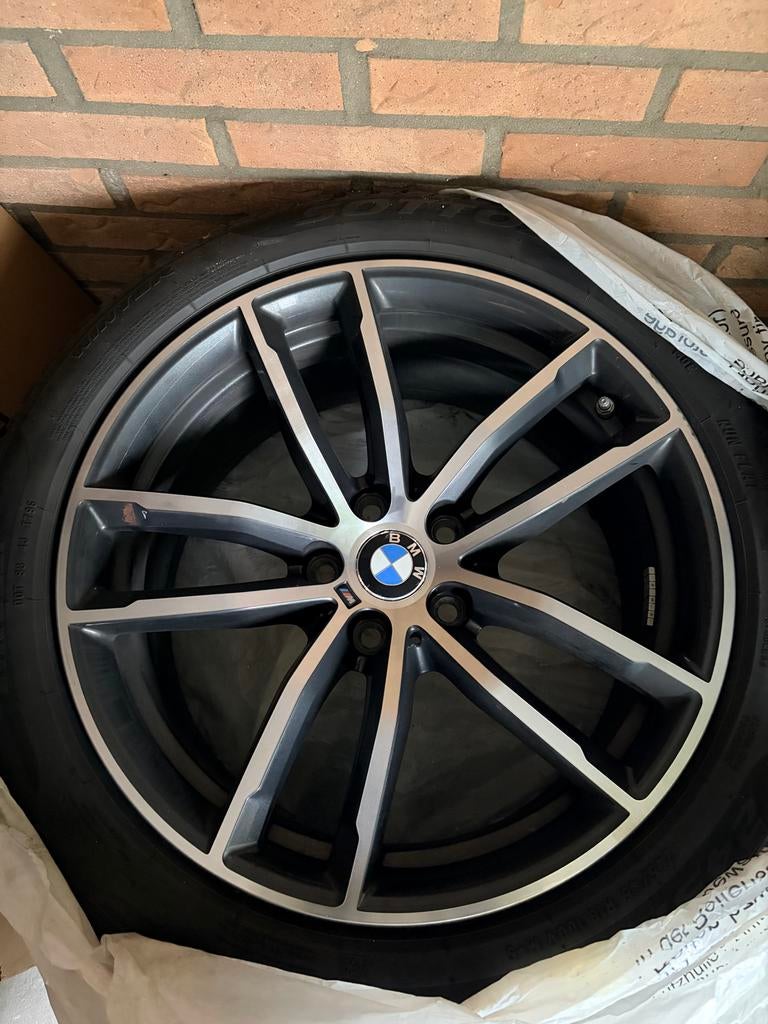ZOMERAANBIEDING! BMW 18 inch 662 M Velg - Dubbelspaaks, Auto-onderdelen, Banden en Velgen, Velg(en), Winterbanden, 18 inch, 245 mm